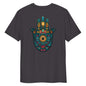 Hamsa backprint