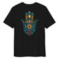 Hamsa backprint