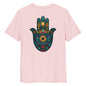 Hamsa backprint