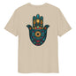 Hamsa backprint