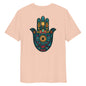 Hamsa backprint