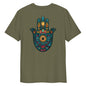 Hamsa backprint