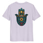 Hamsa backprint