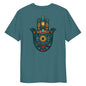 Hamsa backprint