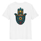 Hamsa backprint